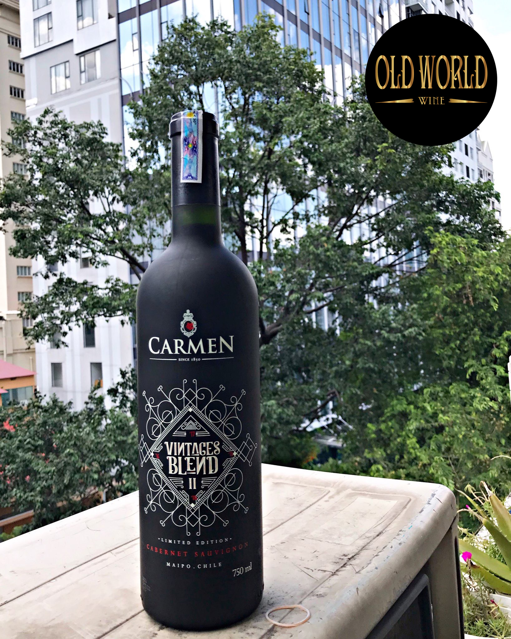 Rượu vang Carmen Vintages Blend Limited Edition